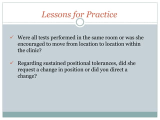 Her subjective reports of pain and associated disability were both reasonable and reliable.7 No. 08-1362