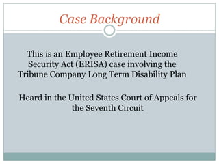 Case Background