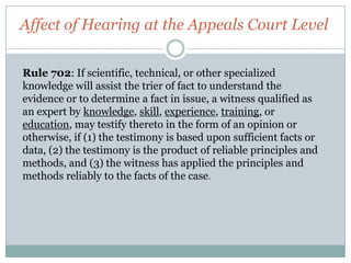 Lessons for Practice  The Thinking EvaluatorThe Thinking Evaluator is always faithful to the Practice HierarchySafetyReliabilityValidityPracticalityUtilityThe reason for referral and referral questions shape the evaluationCase BackgroundThis is an Employee Retirement Income Security Act (ERISA) case involving the Tribune Company Long Term Disability PlanHeard in the United States Court of Appeals for the Seventh Circuit