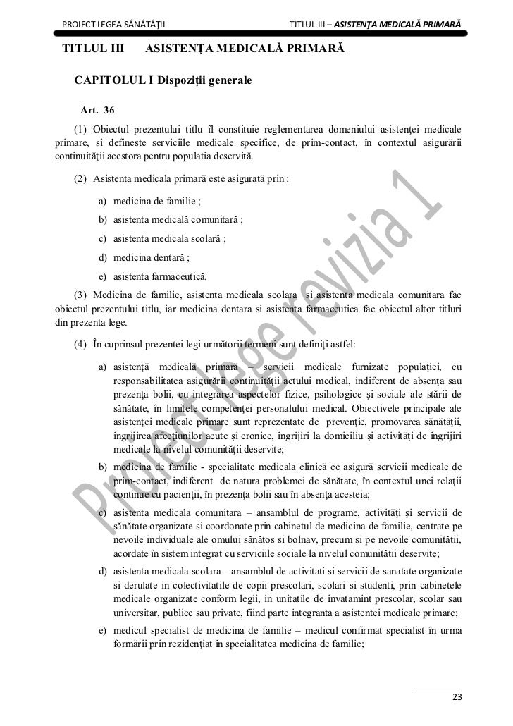 Www Reformasanatate Ro Legea Sanatatii 2012 Revizia 1 Fara Profes