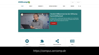 https://campus.oercamp.de
 