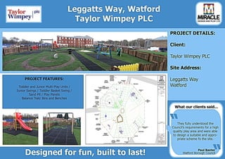 Leggatts Way Watford