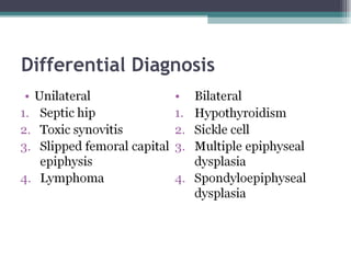 Differential Diagnosis 