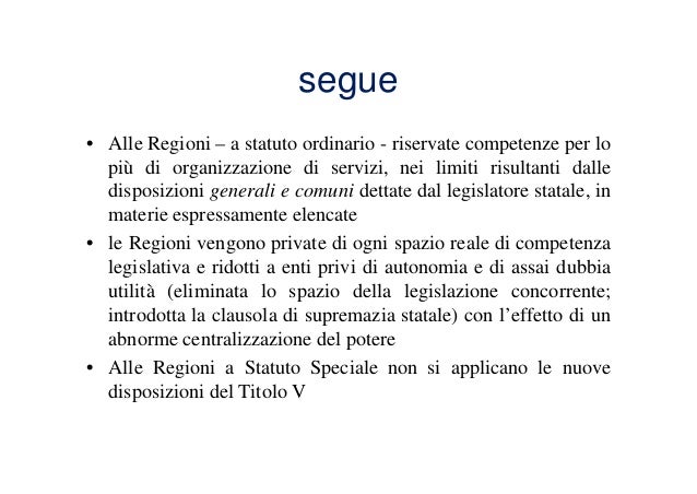 Legge Di Revisione Costituzionale Novembre 2016
