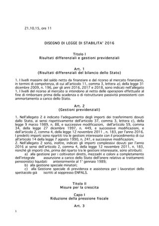 Legge 122 del 2010 art 13 comma 6 lettera c