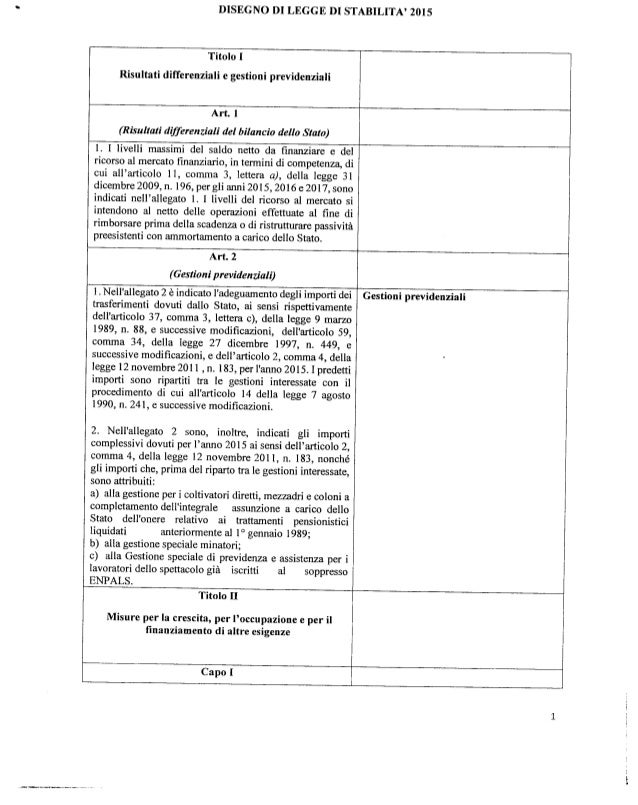 1. SOGGETTI CHE ACCEDONO A PENSIONE CON IL SISTEMA ...