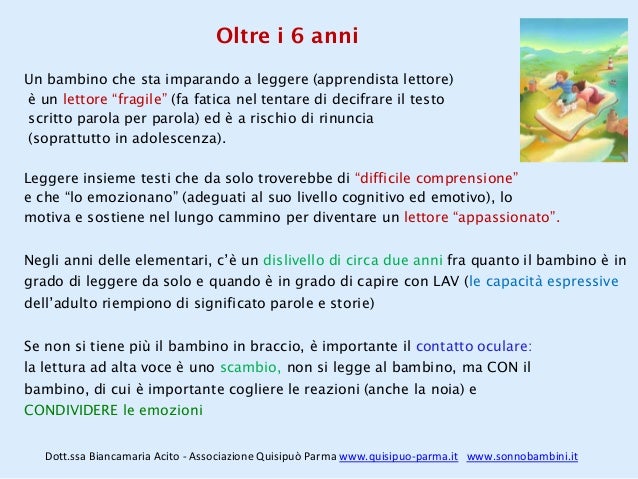 Frasi Da Leggere Per Bambini Prima Elementare
