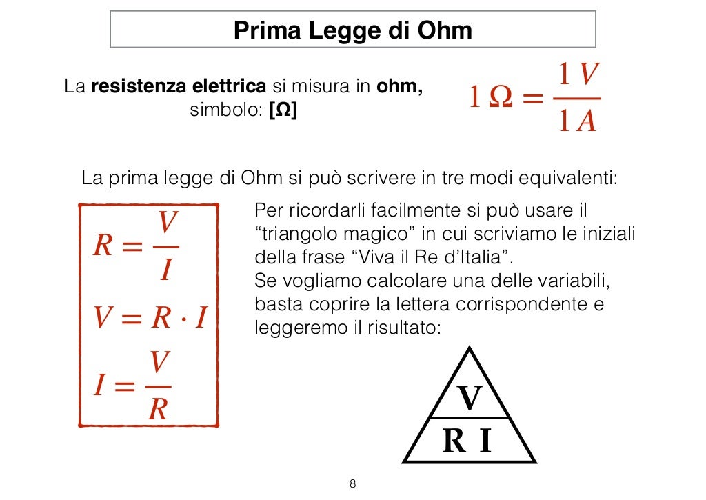 Quante Sono Le Leggi Di Ohm Leggi di Ohm Potenza elettrica