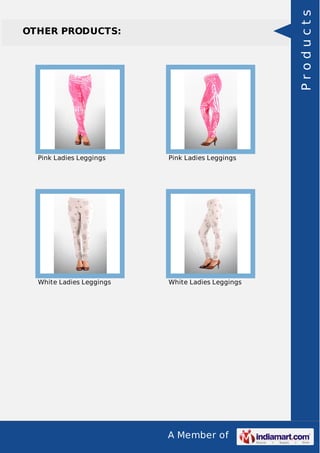 A Member of
OTHER PRODUCTS:
Pink Ladies Leggings Pink Ladies Leggings
White Ladies Leggings White Ladies Leggings
Products
 