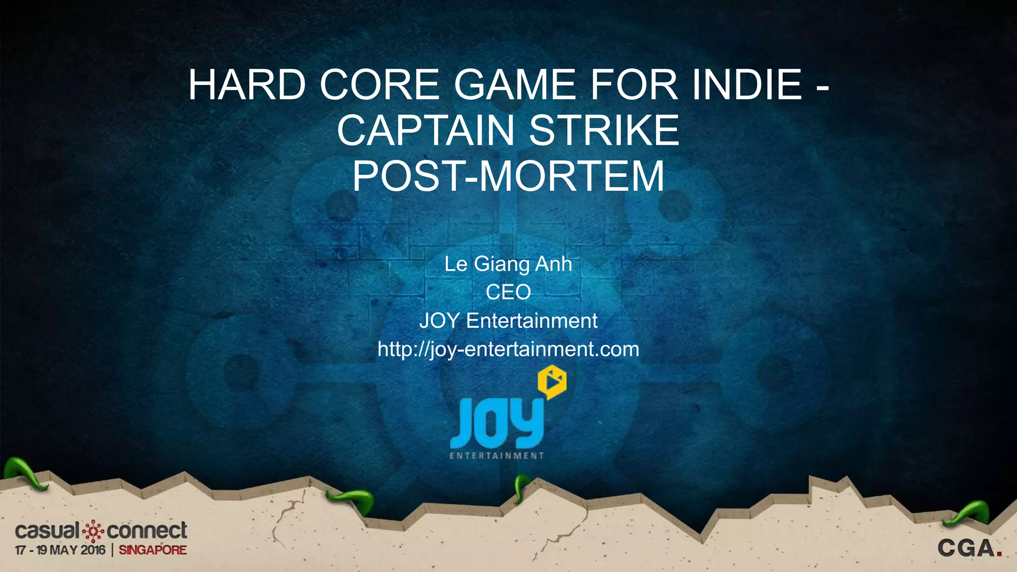 Developing Hardcore Games as an Indie Dev – Captain Strike Post-Mortem ...