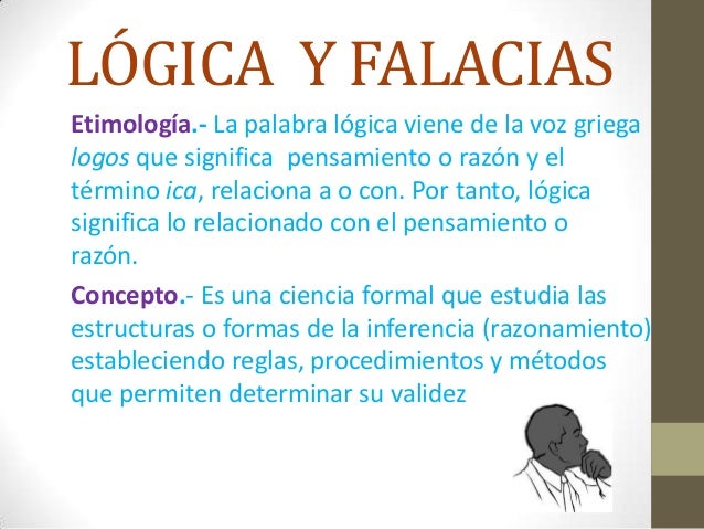 Legica y falacias