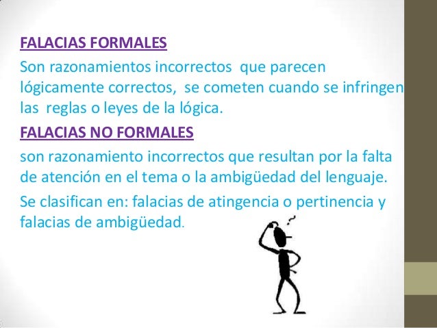 Legica y falacias