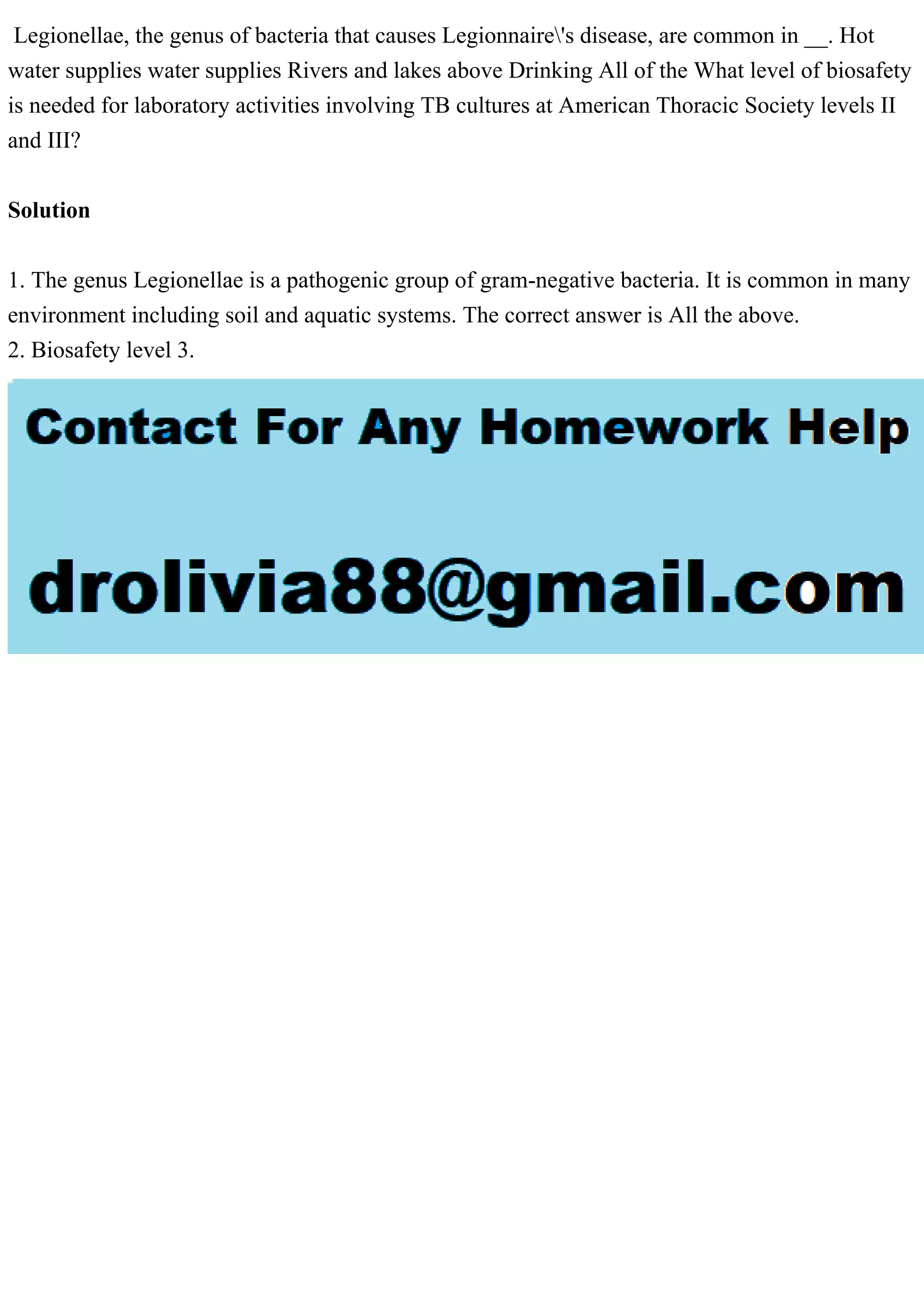 Legionellae, the genus of bacteria that causes Legionnaires disease.pdf