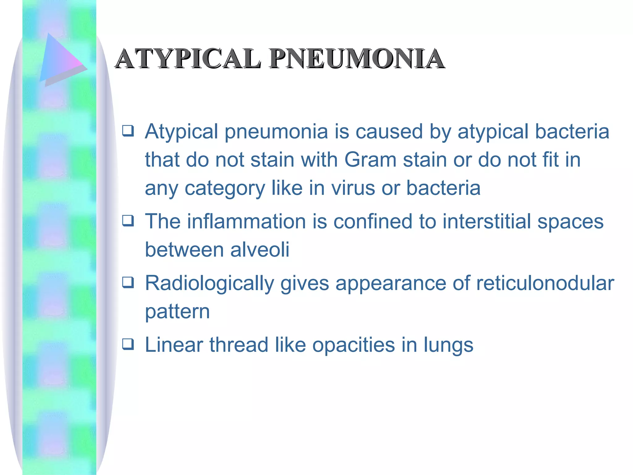 Legionella+Mycoplasma+Atypical Pneumonia | PPT
