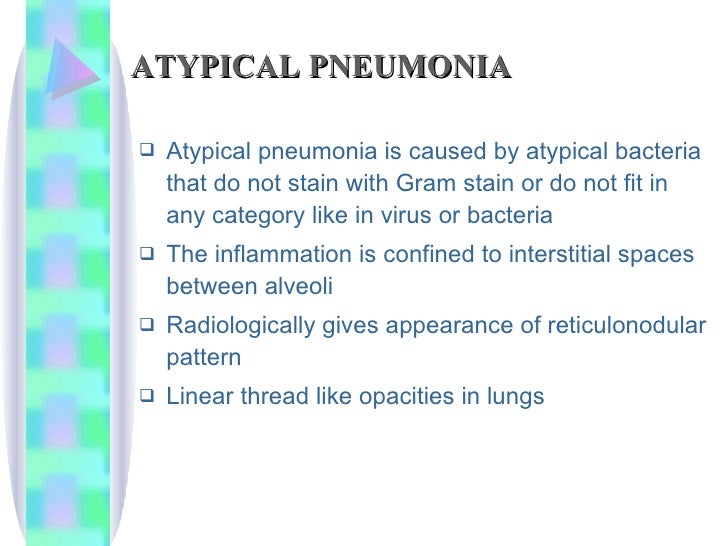 Legionella+Mycoplasma+Atypical Pneumonia