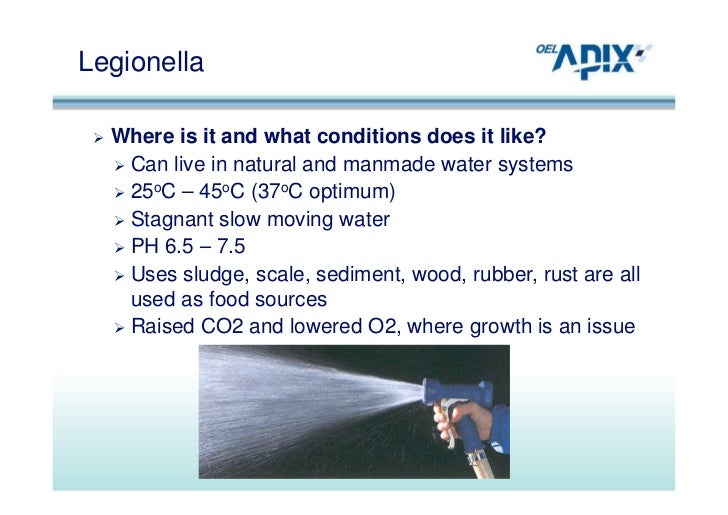 Legionella Presentation NESHEP (Oct 2012)