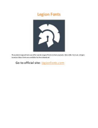 legionfonts