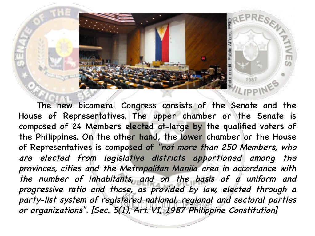 Legislative of the Philippines