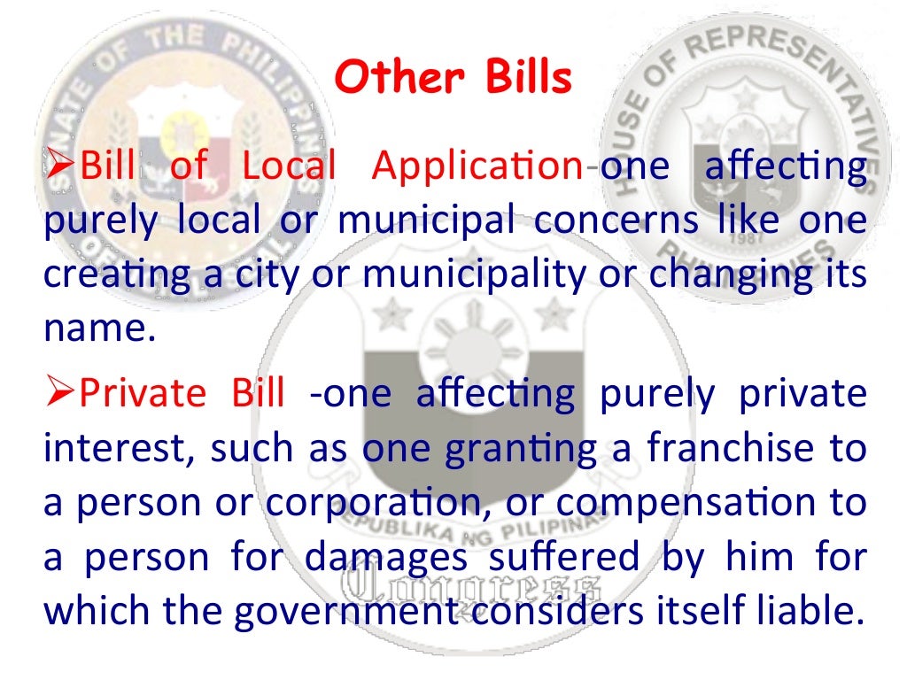 Legislative of the Philippines