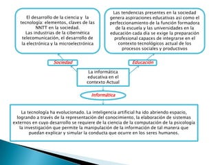 Herramientas de trabajo