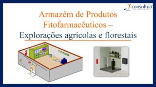 Armazém de Produtos
Fitofarmacêuticos –
Explorações agrícolas e florestais
 
