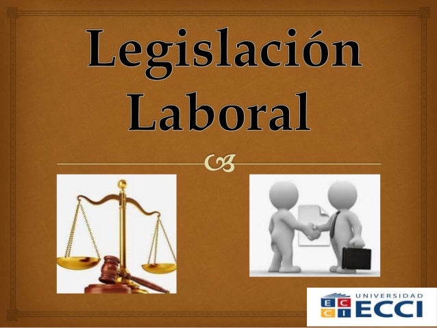 Legislación laboral