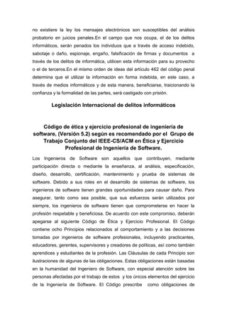 Legislación nacional Venezolana e  internacional en materia de delitos informáticos