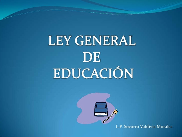 Legislacion Educativa