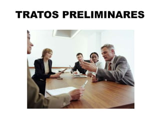 TRATOS PRELIMINARES
 