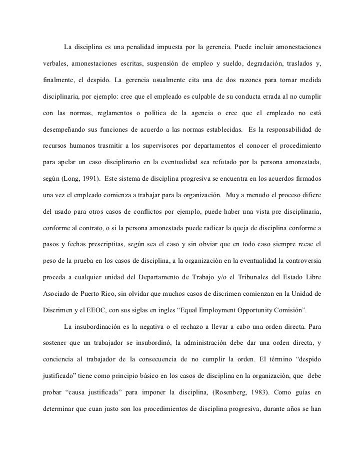 Legislacion laboral