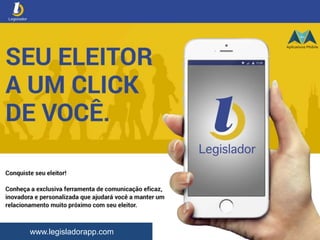 www.legisladorapp.com
 