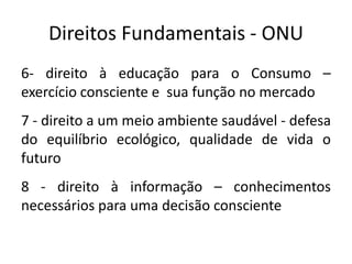 Gerando a necessidade da intervenção no estado para que as relações fossem equiparadasSociedade de ConsumoNão é mais o consumo que determina a produção, mas ao contrário:-