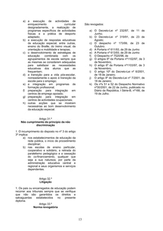 LegislaçãO Proposta