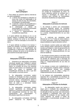 LegislaçãO Proposta