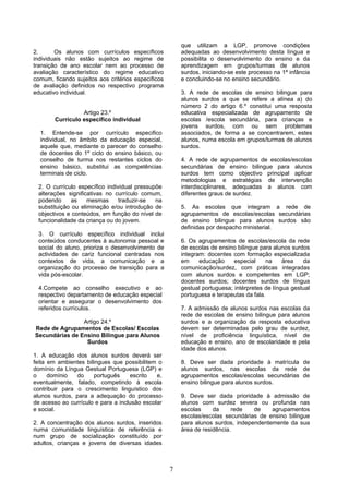 LegislaçãO Proposta