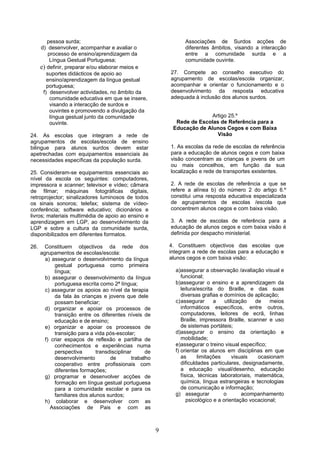 LegislaçãO Proposta