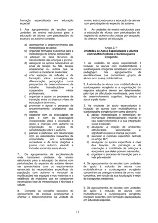 LegislaçãO Proposta