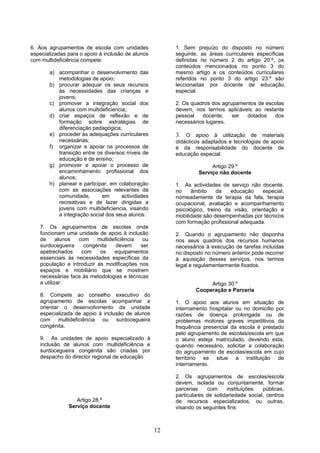 LegislaçãO Proposta