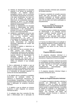 LegislaçãO Proposta