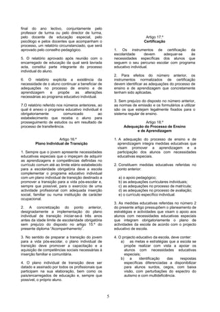 LegislaçãO Proposta