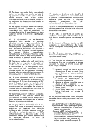 LegislaçãO Proposta