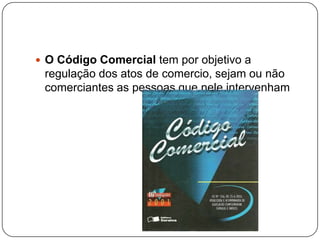 Legislação comercial | PPTX