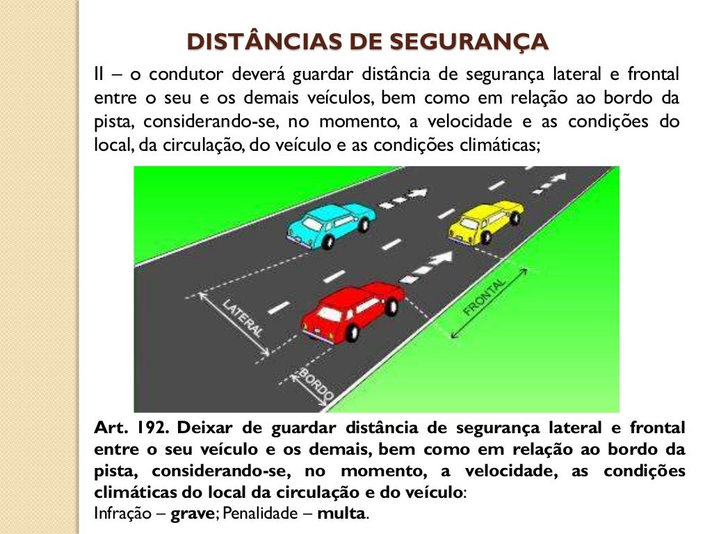Legislação de trânsito Conteúdo Geral Legislação de trânsito Conteúdo Geral