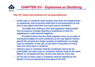 Duties of blaster | PDF