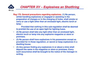 Duties of blaster | PDF