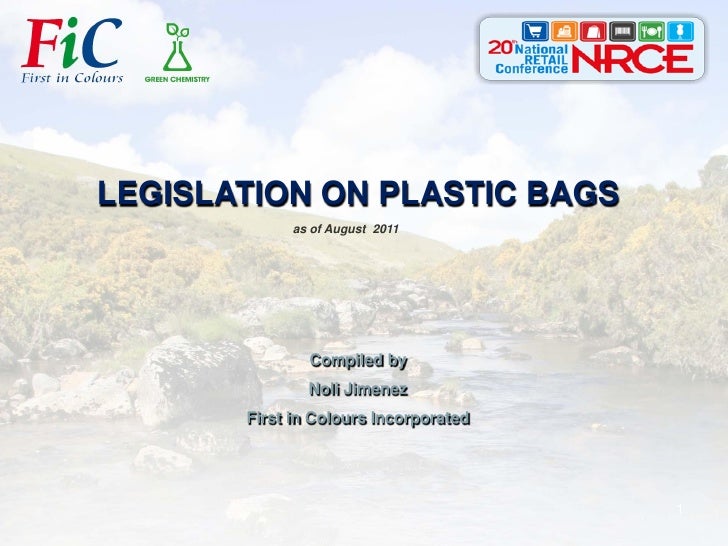 Legislation on plastic bags