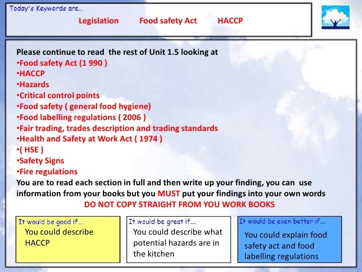 food hygiene regulation 2006