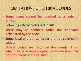 Ethics | PPTX