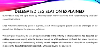 LEGISLATION STATUTORY INTERPRETATION(Source of Law).ppsx