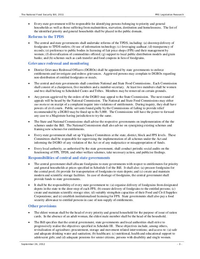 legislative-brief-national-food-security-bill-2011
